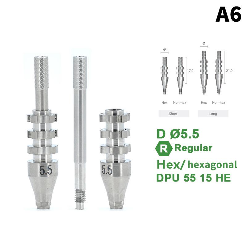 Dental Regular Dental Window Transfer Protect Cap Accessories Suitable For Dentium Part Dental Materials