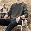Men's Heavyweight Cotton Long Sleeve T-Shirt