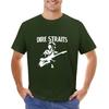 T-shirt Dire Straits top maschili t-shirt t-shirt girocollo top estivo uomo t-shirt