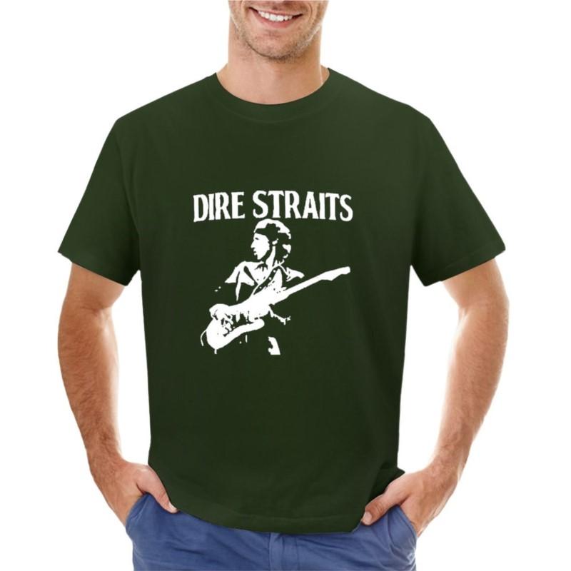 T-shirt Dire Straits top maschili t-shirt t-shirt girocollo top estivo uomo t-shirt