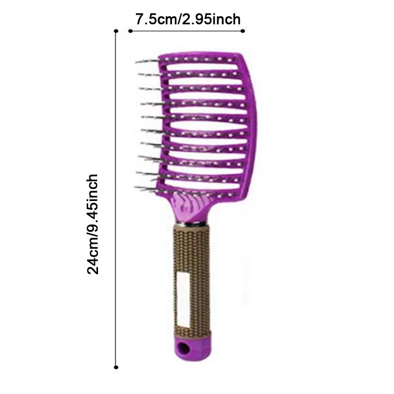 Hair Brush Magic Hair Comb Detangling Hair Brush Detangle Lice Massage Comb Women Tangle Hairdressing Salon
