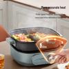 Midea 6L Multi-Function Electric Hot Pot & Grill CN Plug (adapter Included)