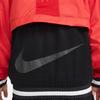 Nike Repel Long-Sleeve 1/2-Zip Jacket Color Block Striped Print Pullover Kids Jackets Red FN8318-657