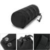 Tactical Molle Water Bottle Bag 600D Hunting Bags Adjustable Drawstring Water Bottle Holder Outdoor Camping Hiking Bottle Pouch