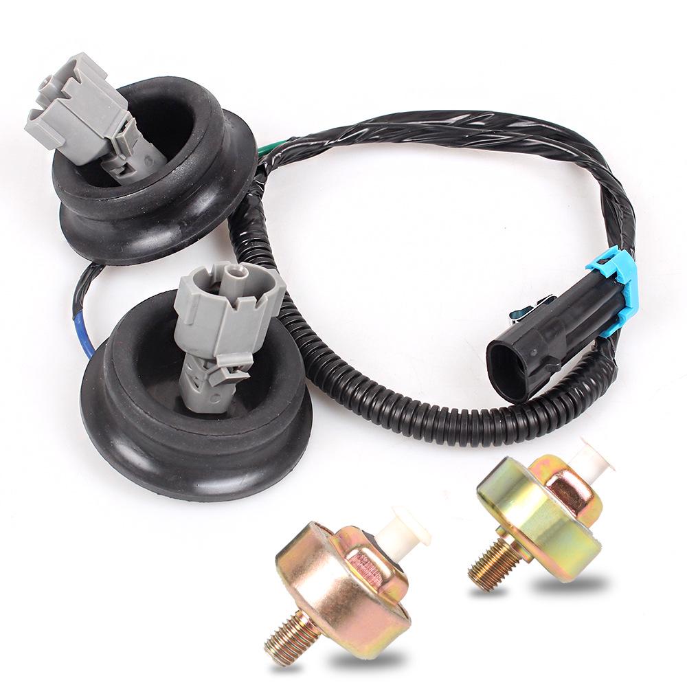 Double Knock Sensor Harness for Chevrolet GM LS1 LS6 LQ9 4.8L