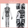 Halloween Skull Cosplay Costume For Parties And Dance Performances Dm0178