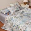 Sleepy Cloud Pavilion 50 Laisel Tencel Light Luxury Atmosphere 4-piece Set