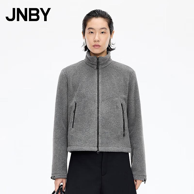 JNBY 25 Winter New Full-Zip Sweatshirt Cardigan 5P0414680