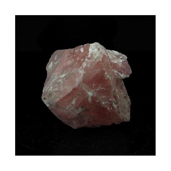 Pierres et Minéraux. Fluorite Rose. 104.0 ct. Talèfre, Massif du Mont-Blanc, France.