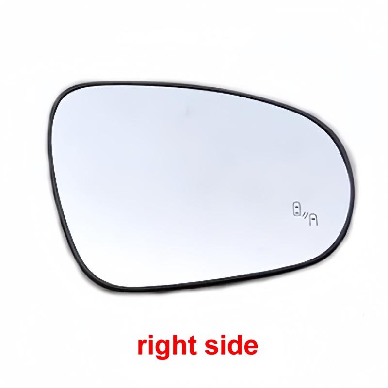 For Lexus IS IS200 IS2500 IS300 IS350 2013-2019 Glass Rear View Mirrors Lens with Heating Blind Spot Auto Side Rearview Mirror
