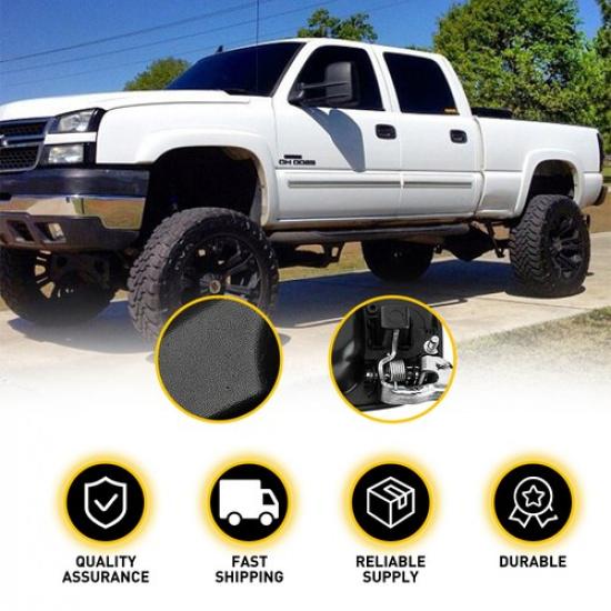 2X Rear Left Right Exterior Door Handle For 2004-2006 Chevrolet Silverado 1500