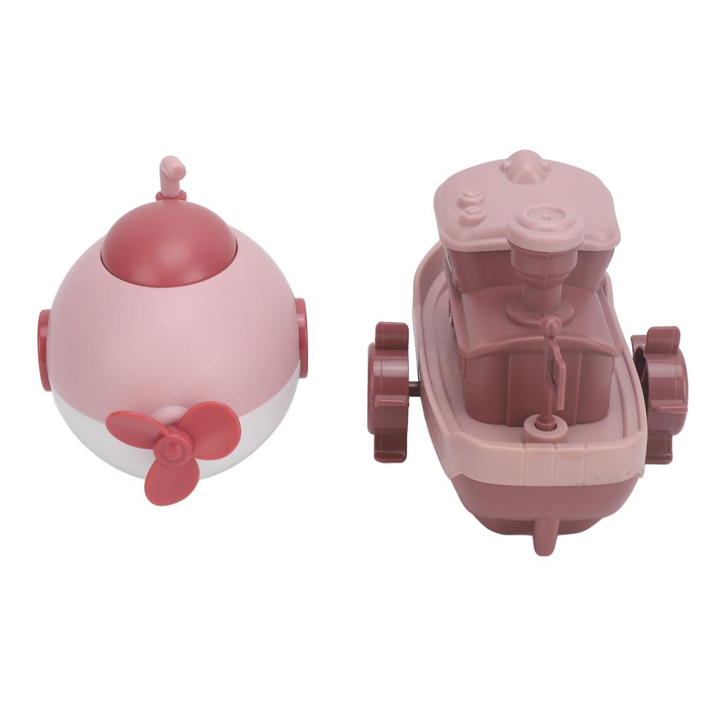 Baby Bath Toy Set Mechanical Bath Water Play Educational Fun Toys Dynamic Interactive Bathtub Shower Toy for Children Preschool