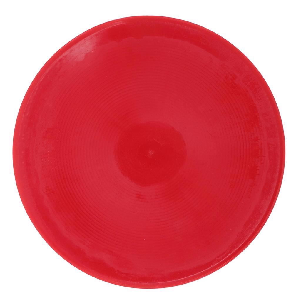 10 Stück Sport Bodenmarkierungen Flache Scheibenmarkierungen Helle Farbe Flache Feld Bodenmarkierungen für Tennis