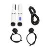 Electronic Jump Rope Workout Weighted Handle Smart Exercise Skipping Rope Black 2.8meter