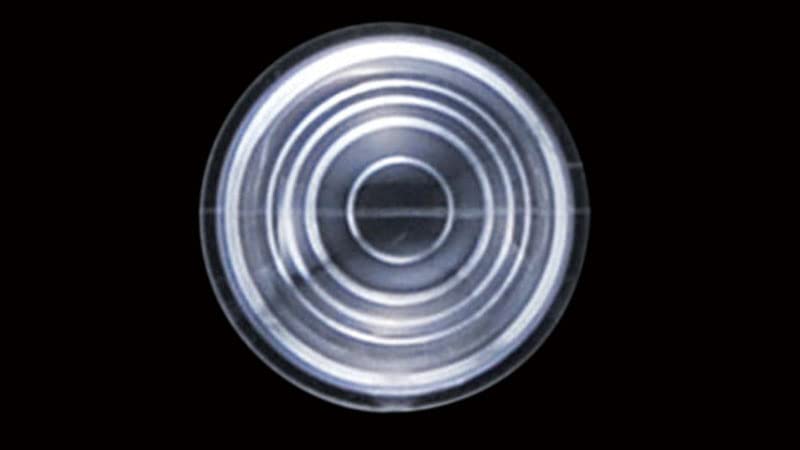 Kijima Turn Signal Lens Star Mine B2 Round General Purpose Clear 217-4144