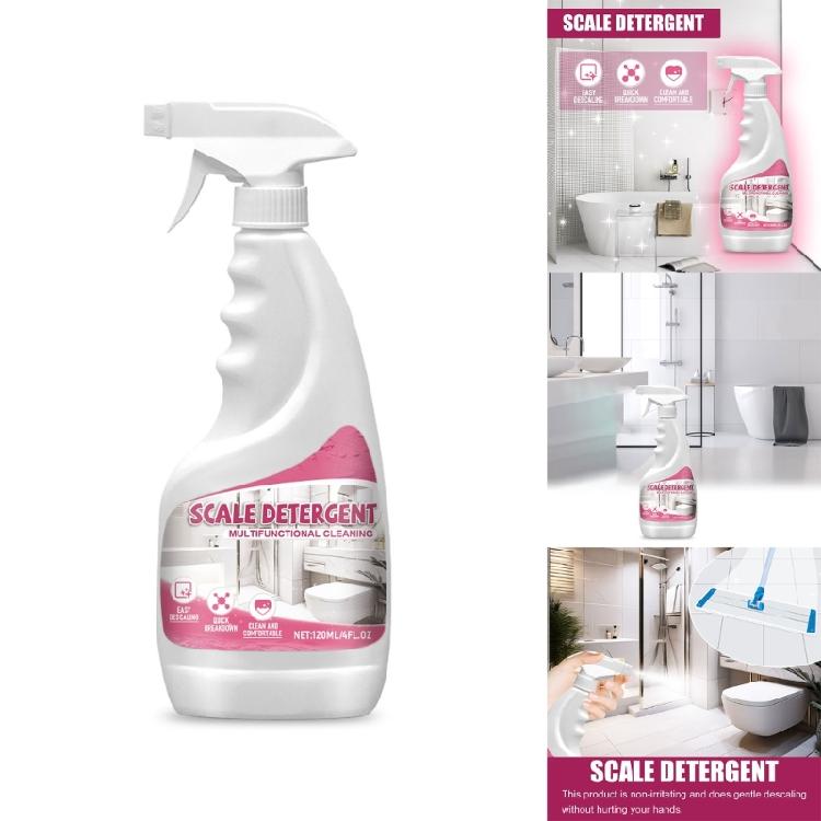 Bathroom Stains Remover Toilet Bowl Cleaning Agent for Floor Descaling Cleaning