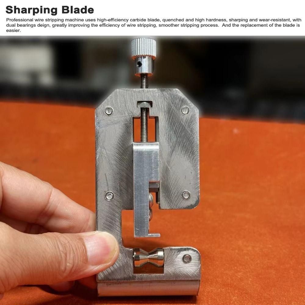 Smooth Wire Stripper Stable Cable Electric Peeling Tool Manual Wire Stripping Tool  Twisted Wires
