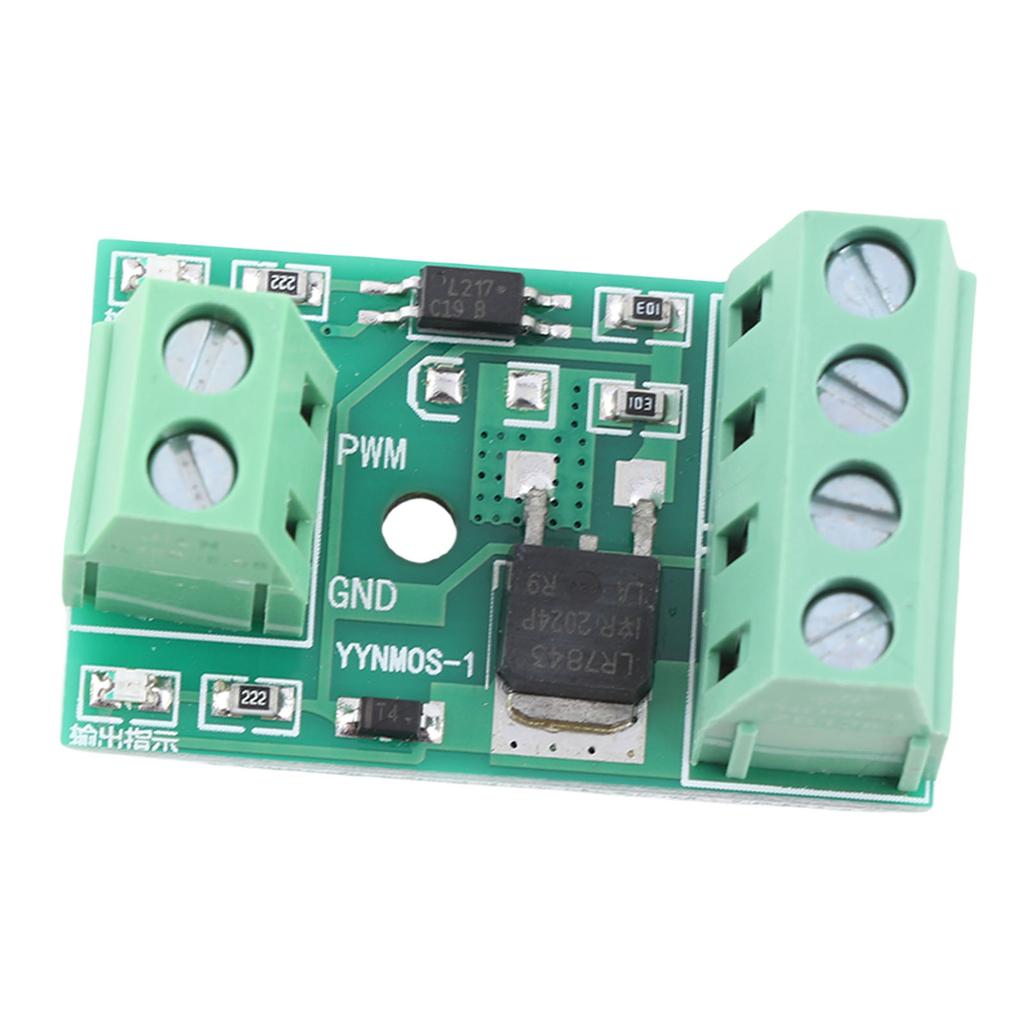 MOS FET Driver Module High Power PWM Switch Control Board 3 20V To 3.7 27VDC 10A