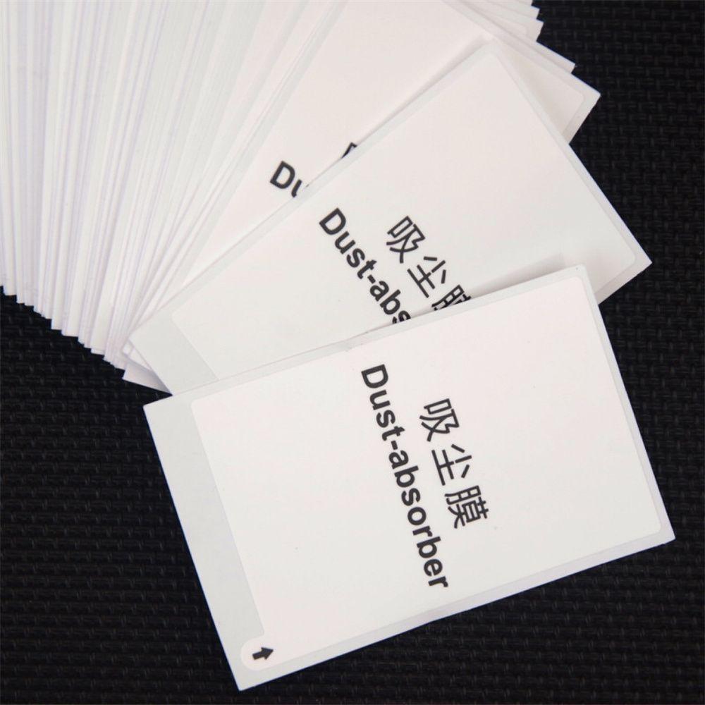 Tempered Glass Dust Papers Dust Removal Sticker Screen Cleaning Tool Cell Phone Dust Absorber