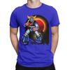 Grendizer Red Moon Novelty 100 Cotton Tshirt Goldorak Tops Tees For Unisex