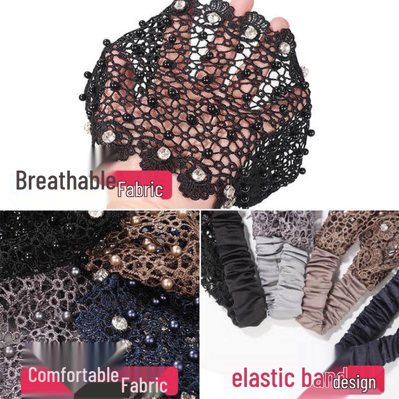 Hollow Headband: Non-Slip, Wide-Brimmed Hair Accessory for Covering White Hair