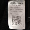 ESSENTIEL Long sleeve Print logo Sweatshirts XL black Back brushed Men's Used