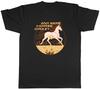 Personalised Horse Crazy Equestrian Love Horses Unisexs TShirt Tee Gift Top