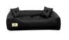 Psí pelíšek PRESTIGE 115x95 cm vodotěsný černý