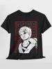 Naruto I Love Luo Manga Style Tshirt Mens Anime Pattern Printed Short Sleeve Fashion High Quality Trendy Cotton Top