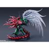 TAMASHII NATIONS S.H. MonsterArts E-Hero Flame Wingman 190mm PVC ABS Painted Action Figure