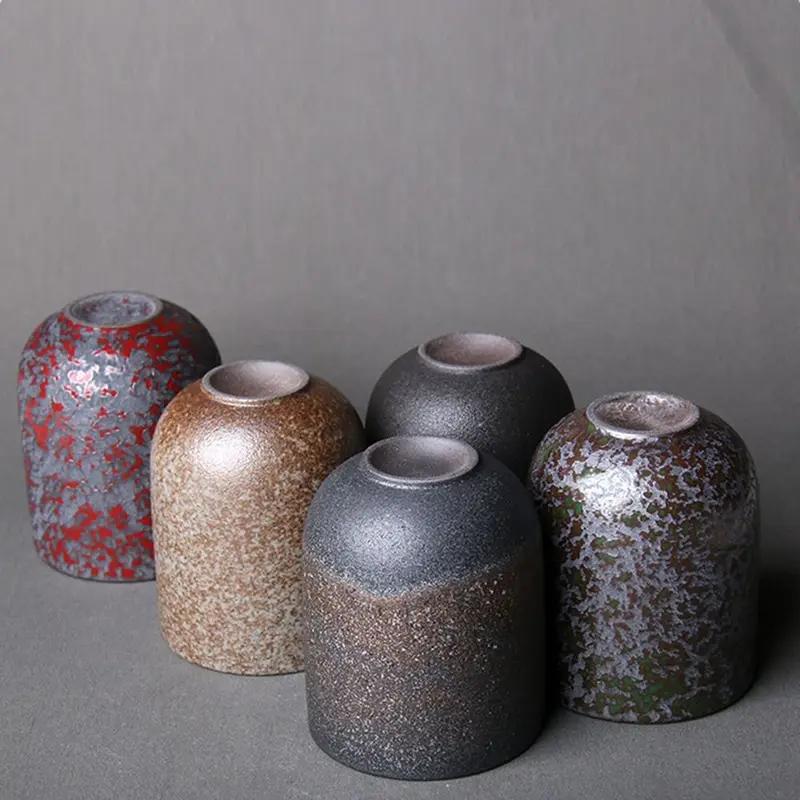 Ceramic 120ml Water Mugs Wine Mug Kung Fu Cups Porcelain Coffee Cup Tea Cups Water Cups Drinkware
