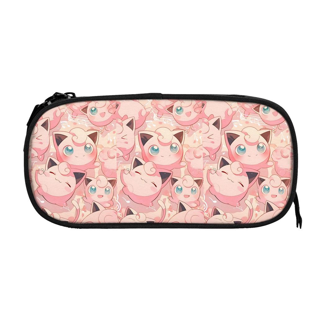 Custom Pokemon All Character Collage  Large Capacity Bags for Child  School Pencil Bag for Boys Gilrs Kids