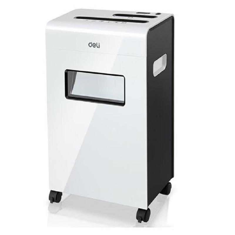 

Deli 9911 Level 4 Cross-Cut Paper Shredder CN plug (adapter included)