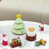 Christmas Tree Shaped Toothpick Dispenser Box Creative Toothpick Tube  Christmas Decorations