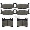Motorrad Vorder- und Hinterradbremsbeläge Für Yamaha XJ900 XJ 900S XJ900S XJ 900 S Diversion 900 1995 1996 1997 1998 1999 2000 2001-2003