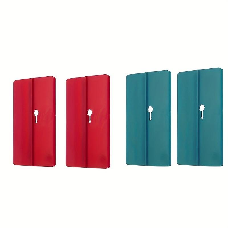 

4pcs Pro Plastic Drywall Support Kit – Ceiling/Wall Aligner, Easy Install, Carpenter/DIY/Roof Shelf 5.83in 3.35in