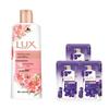 Pink Cherry Blossom Scent Nourishing Body Wash Set