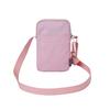 Summer new solid color women's bag fashion change bag small fresh mobile phone bag simple mini shoulder messenger bag