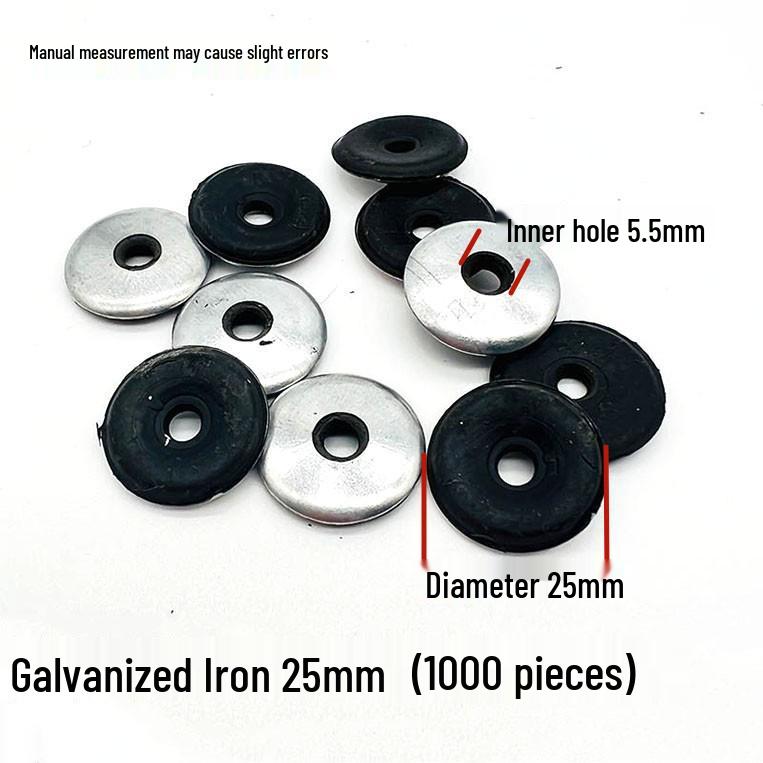 Steel Color Dovetail Composite Self-Drilling Washer/Flat Round Washer/Light Board Washer