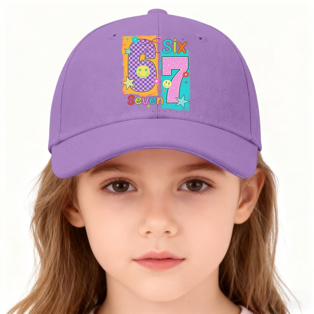Children's Baseball Cap, Sun Hat, Sunshade Hat