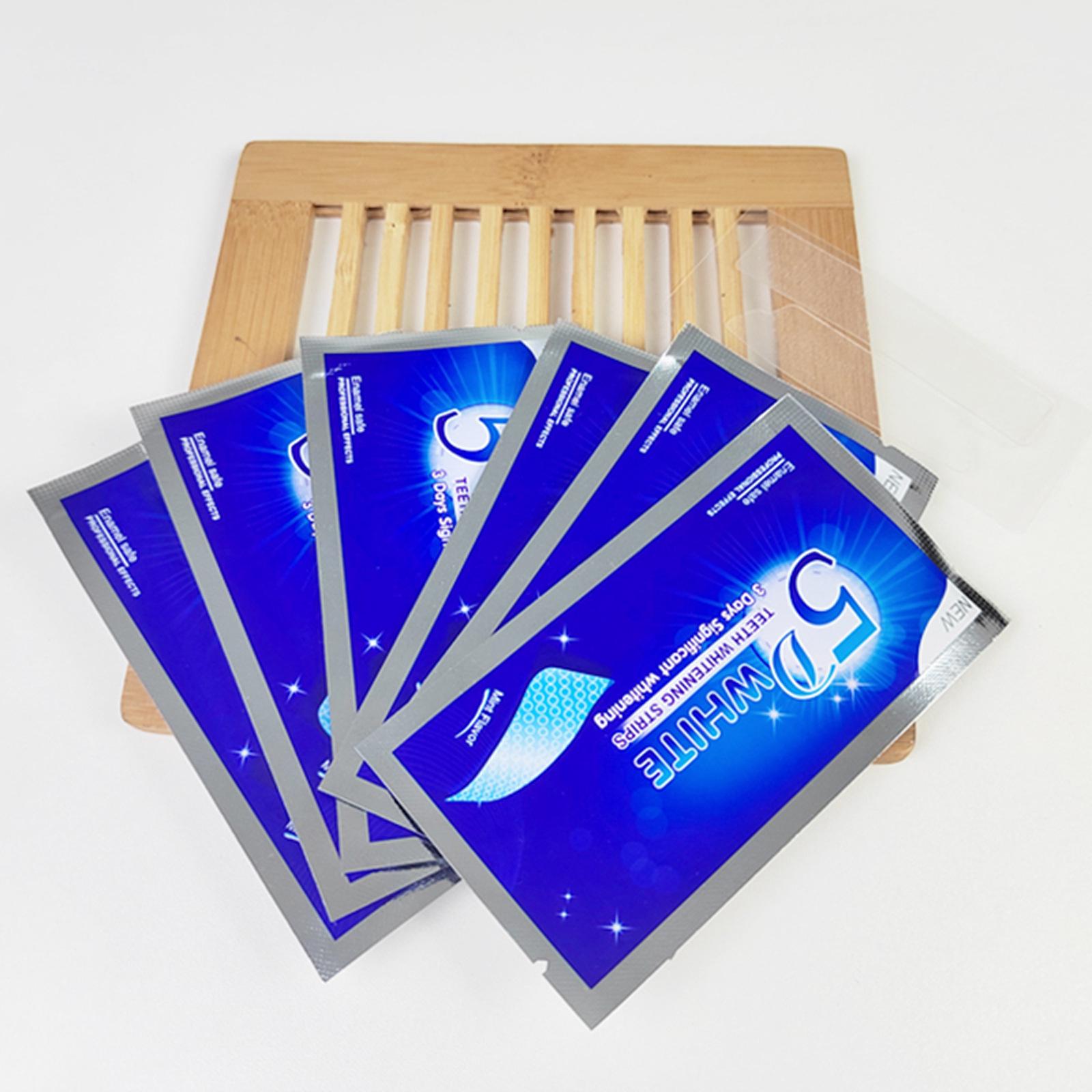 

5D Teeth Whitening Strips for Brightening and Cleaning