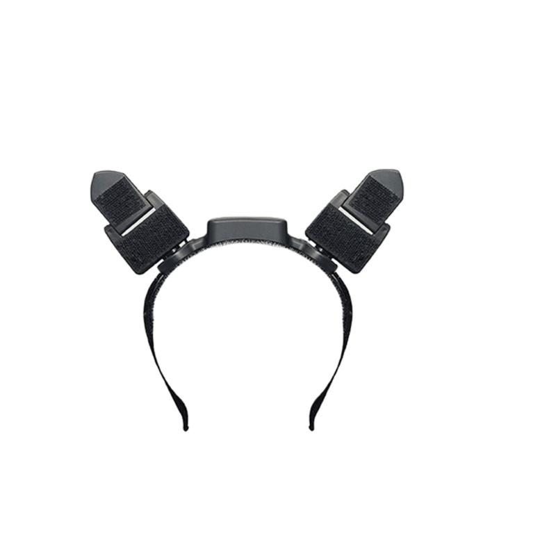 Electric Cats Foxes Ears Hairhoop Headwear Movable Animal Ears Headbands Halloween Christmas Cosplay Costume Accessory