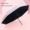 Hongye Three-Fold UV Protection Sun/Rain Umbrella