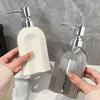 350ml Arched Shaped Soap Dispenser Press Type Shower Gel Bottles  Household