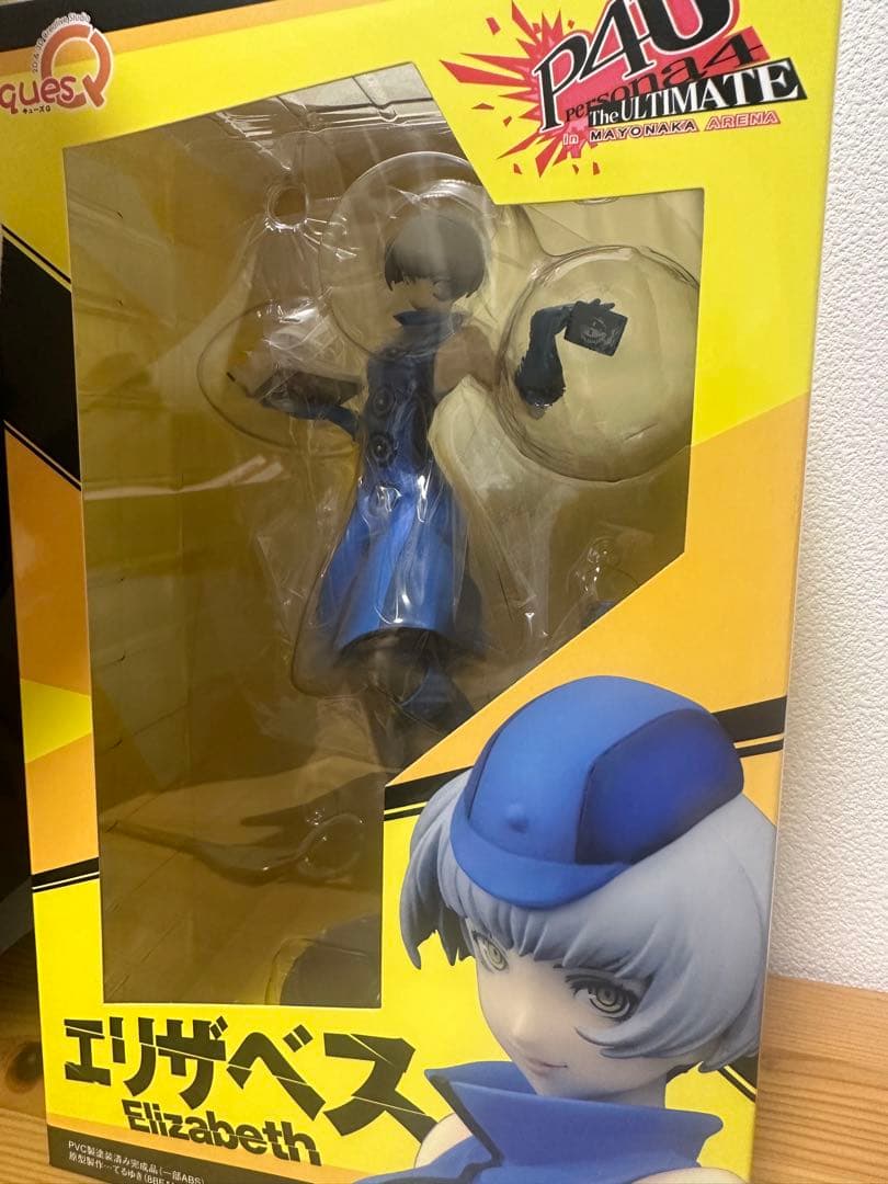 

[USED] Elizabeth Persona 3 Figure Ques Q