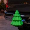 Durable Hitch Cover 3D Printed Christmas Tree Trailer Coupling Cover Tow Ball Protective Cap