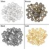 20pcs 6mm Craft Accessories Clothing Sewing Buckle DIY  Clothes Metal Buckles Mini Buttons