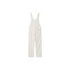 Carhartt WIP Ss24 Womens Bib Overall Straight Women Overalls White I032965-D6-02