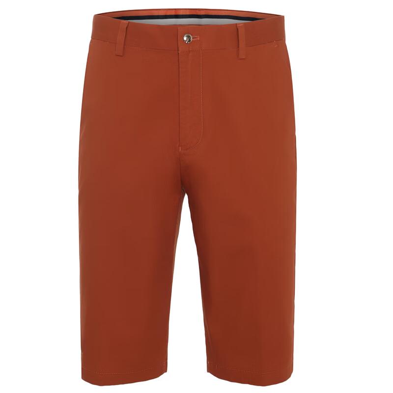 Men's Business Casual Solid Color Shorts