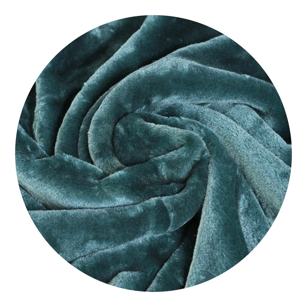 Acrylic Blanket 160x200 Cm Green